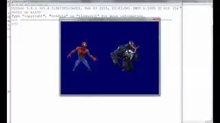 Python spiderman game - super easy from a middle schooler