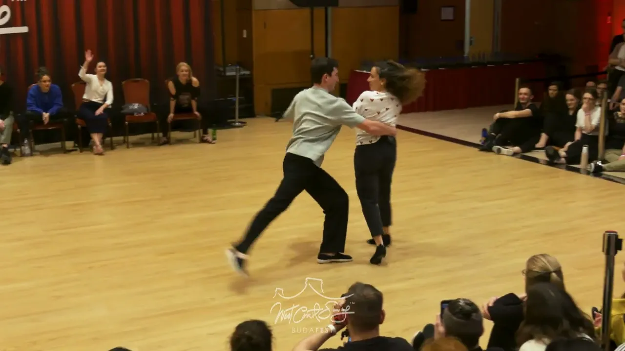 Semion Ovsiannikov & Torri Zzaoui - Invitational Jack&Jill - Budafest 2024