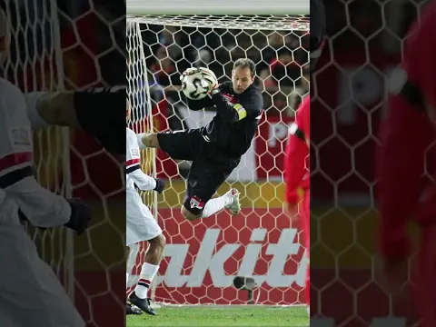 Rogerio Ceni com a maior defesa da história do Mundial