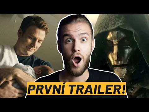 Video Thumbnail: KONEČNĚ PRVNÍ TEASER NA AVENGERS DOOMSDAY!