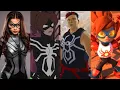 Evolution of Anya Corazon in Cartoons and Movies Marvel Comics