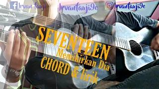 Download Memikirkan Dia SEVENTEEN cord gitar \u0026 lirik ( cover ) MP3