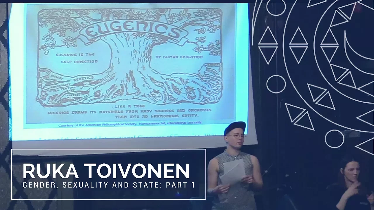 Ruka Toivonen: Gender, Sexuality and the State. Part 1.