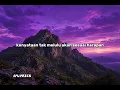 TENANG SAJA ( INI HANYA FASE ) - IDGITAF ( lirik 