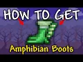 How to Get Amphibian Boots in Terraria Amphibian Boots Terraria