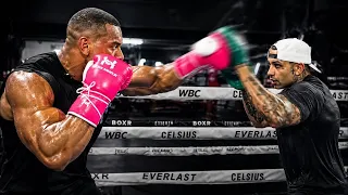 Larry Wheels Learns Boxing Fundamentals!