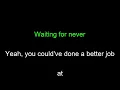 Post Malone Waiting For Never Karaoke