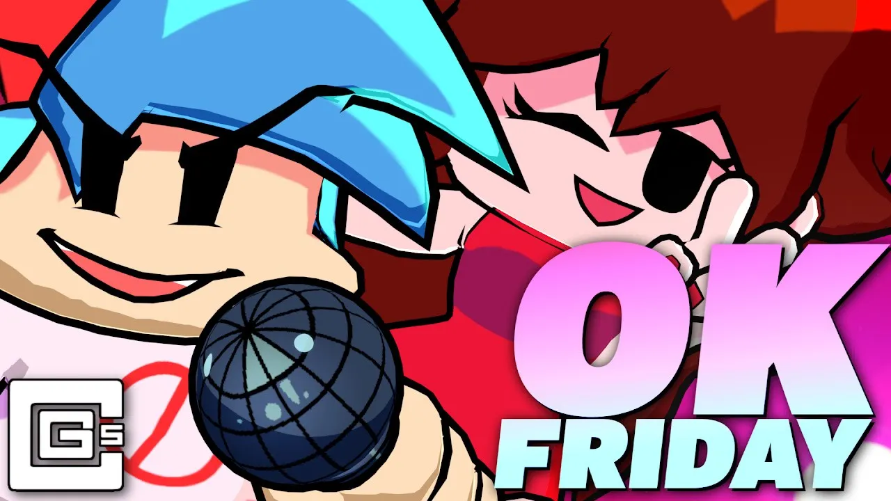 OK FRIDAY - Friday Night Funkin' Song OK FRIDAY - Friday Night Funkin' Song