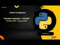 Conditional Statements in Python If Else Elif Explained