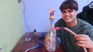 سويت نركيله ام البطل بطعم الببسي شوف الفديو وتعلم حته اترو الغالي سوي مثل نركلتي 