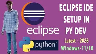 How to install Pydev in Eclipse IDE On Windows 11
