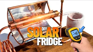 This Refrigerator Turns the SUN HEAT into ICE ❄️ -48°C