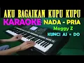 Download Lagu MATA AIR CINTA - Meegy Z | KARAOKE NADA CWOK/PRIA || LIRIK,HD