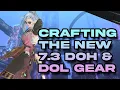 Crafting the New Patch 7 3 DoH DoL Gear FFXIV Dawntrail 7 3