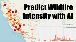 Predict Wildfires with Machine Learning Python Tutorial