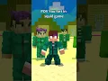 Lagu POV You Fart in Squid game  - JJ and Mikey #minecraft #funny #trending #jjandmikey