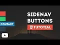Cool Side Navigation Buttons With Awesome Hover Only By Using HTML CSS