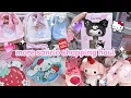 MINISO Shopping SPREE I Found The CUTEST Sanrio Items