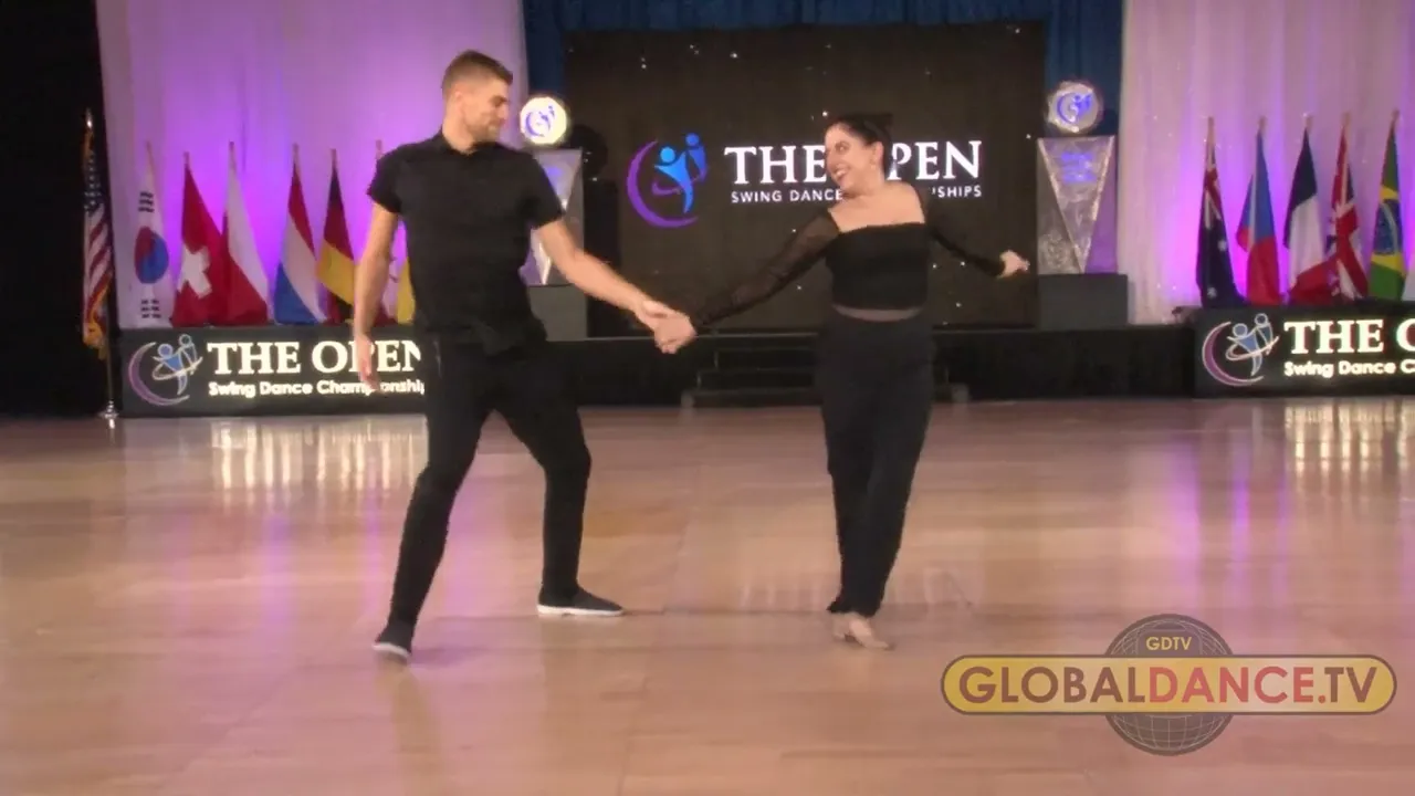 John Carrez & Nicole Zwerlein - Strictly Open Finals - US Open 2022