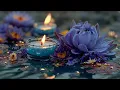 Deep Sleep Music Piano & Lotus Flowers 🌿 Binaural Beats for Insomnia Relief & Anxiety Meditation