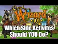 Everything YOU Need To Know About Side Activities in Wizard101