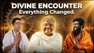 One Meeting. One Moment. A Lifetime Transformed — Navakkari Swami