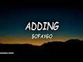 $oFaygo - Adding  (So many b*tches wanna be my baby) (Lyrics Video)