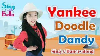 Yankee Doodle Dandy Song With Lyrics And Actions Dance Nursery Rhyme In Cowboy Cowgirl Style 