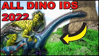 Updated Ark All Creature Ids 2022 Console PC