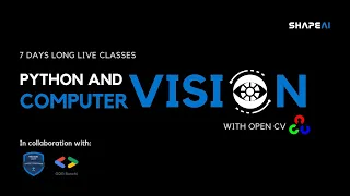 Computer Vision with OpenCV DAY2