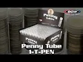 BCW Penny Coin Tubes