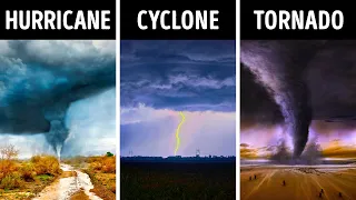 Hurricane Tornado Cyclone - What s the Difference