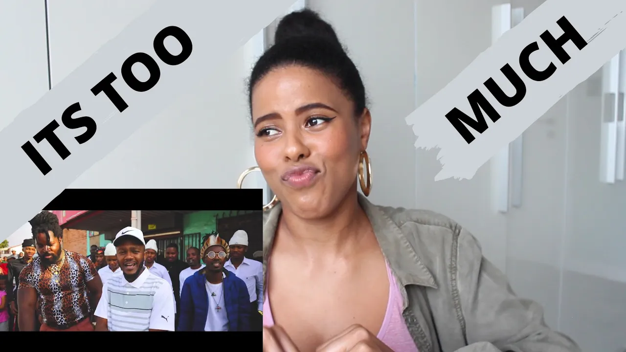 Big Zulu- Ama Million Remix FT Kwesta ,YoungstaCPT, MusiholiQ & Zakwe ***REACTION***