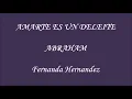 Amarte Es Un Deleite ~  Abraham y Bethliza  (letra)