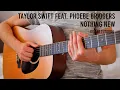 Download Lagu Taylor Swift feat. Phoebe Bridgers – Nothing New EASY Guitar Tutorial With Chords / Lyrics