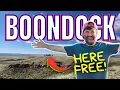 FREE Boondocking Spot NEAR Cody WY Eagle Pass South BLM Tour