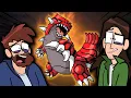 GROUDON ERUPTS in POKEMON INFINITE FUSION