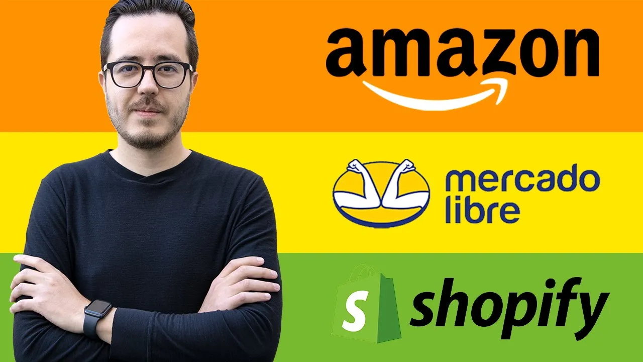 Cómo Vender en Amazon, Mercado Libre y Shopify al mismo tiempo - Integradores