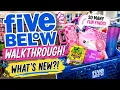 FIVE BELOW WALKTHROUGH 2026 What s New at Five Below Shop With Me