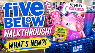 FIVE BELOW WALKTHROUGH 2026 What s New at Five Below Shop With Me