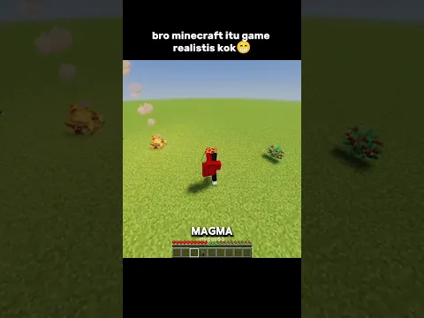minecraft itu game realistis