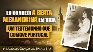 O Milagre da Beata Alexandrina que Ainda Comove Portugal