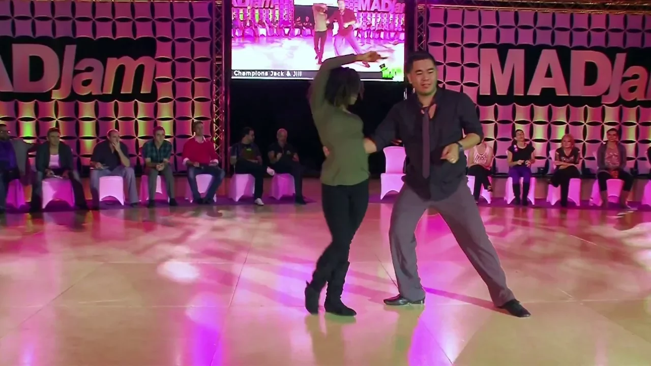 MADjam 2016 Champions Jack & Jill   Arjay Centeno & Trendlyon Veal