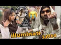 Challenge on illuminati tattoo