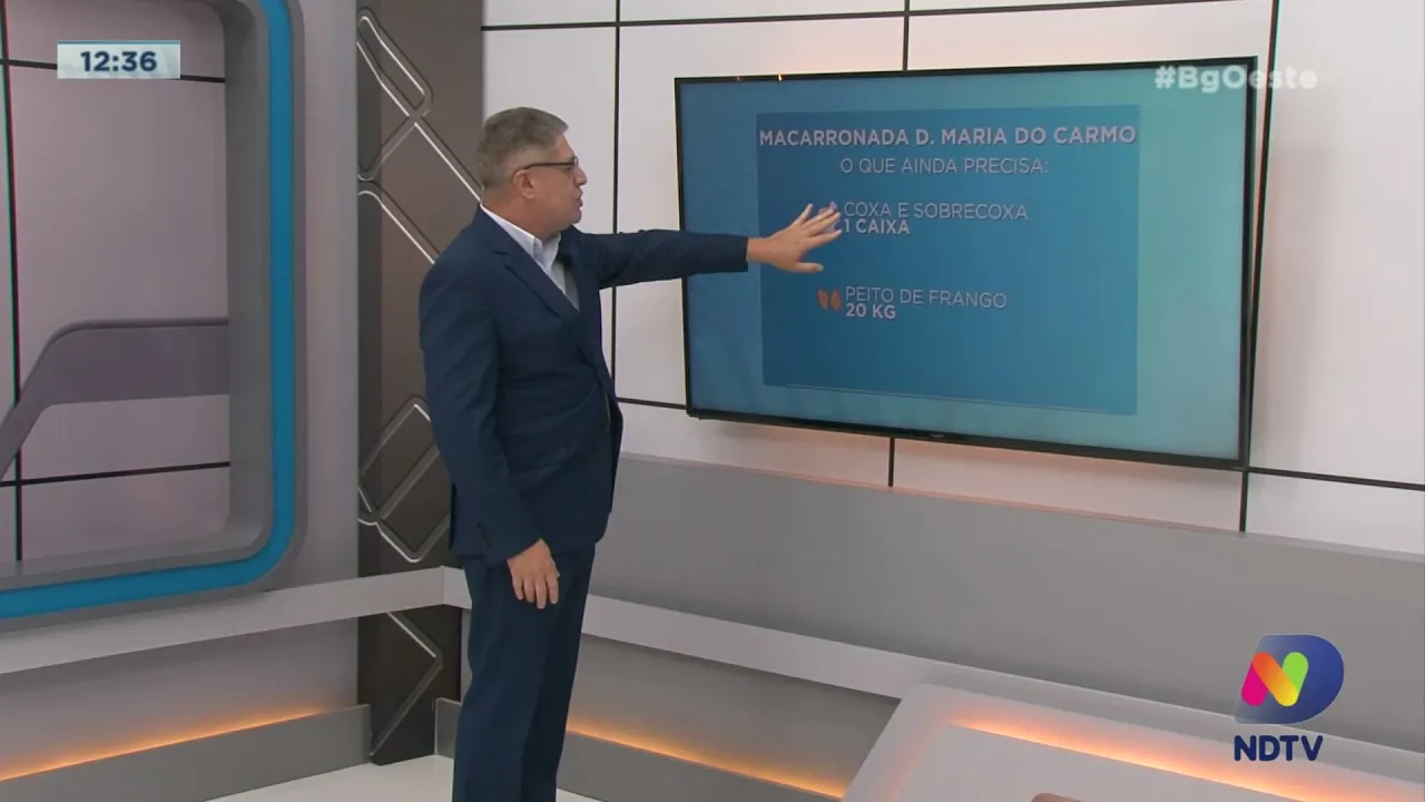 Família que tem idosa com câncer em Chapecó segue precisando de ajuda para jantar beneficente