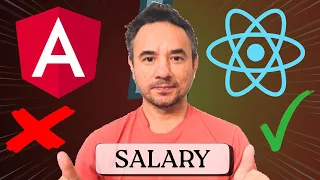 Angular vs React in 2026 - Better Salary AI Impact Jobs Interviews Real Comparison