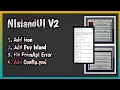 NIslandUI V2 New Fitur Fix Bugs Pocketmine-MP Plugin