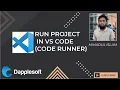 Run Project in vs Code Code Runner Bangla Tutorial