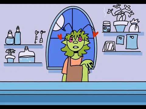 star sailor - cosmicookieart animated short film