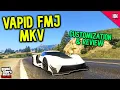 NEW Vapid FMJ MK V - NEW FASTEST SUPERCAR? | GTA Online